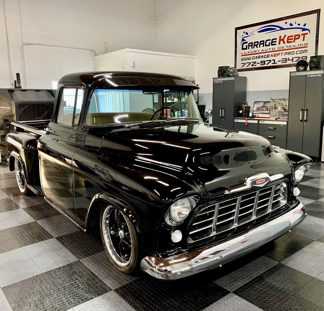 Classic Chevy Pickup — Show Detail