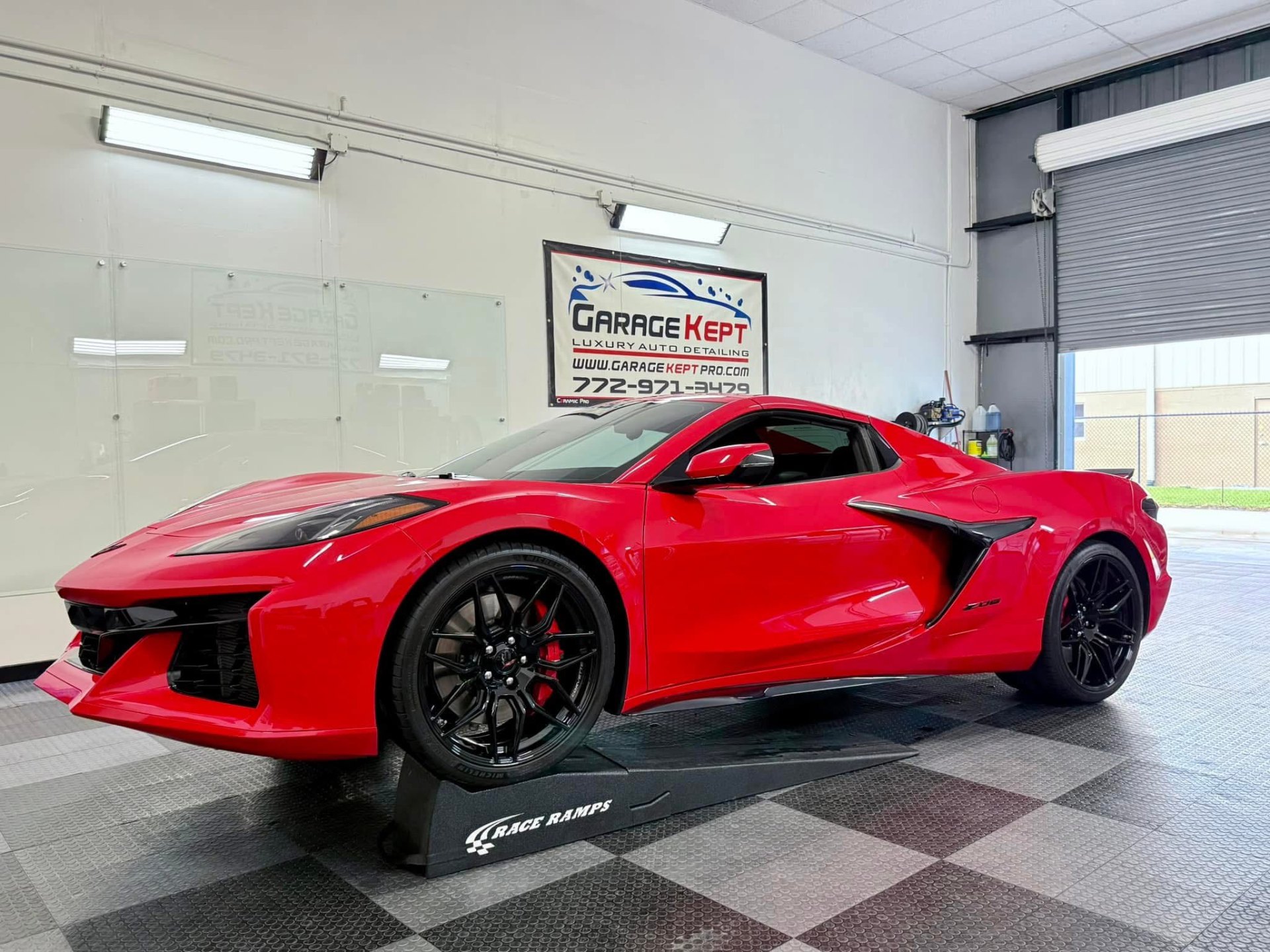 Corvette Z06 — Studio Detail — Concours-Level Detailing by Garage Kept Detailing