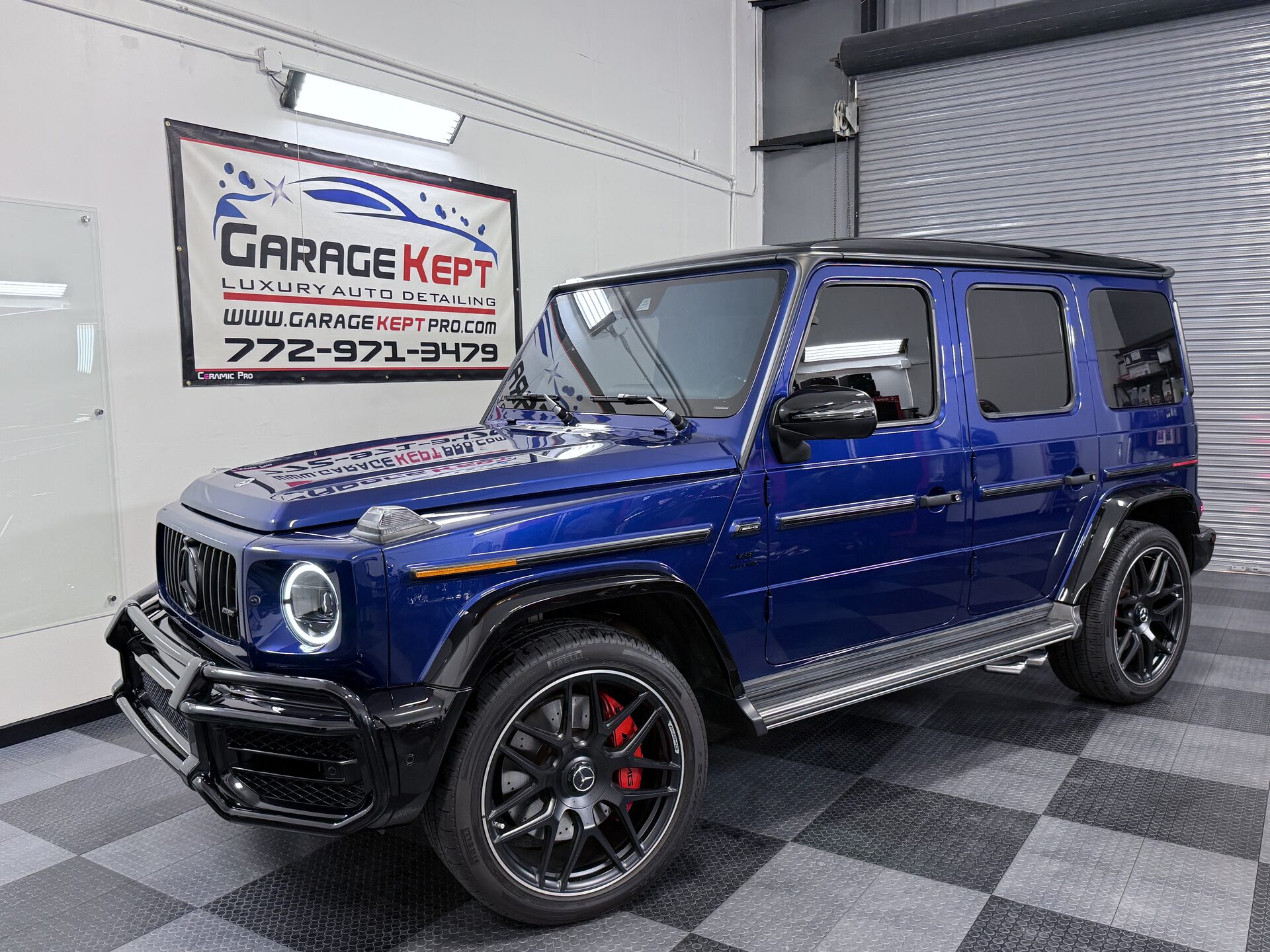 Mercedes-AMG G 63 — Paint Protection Film · Ceramic by Garage Kept Detailing