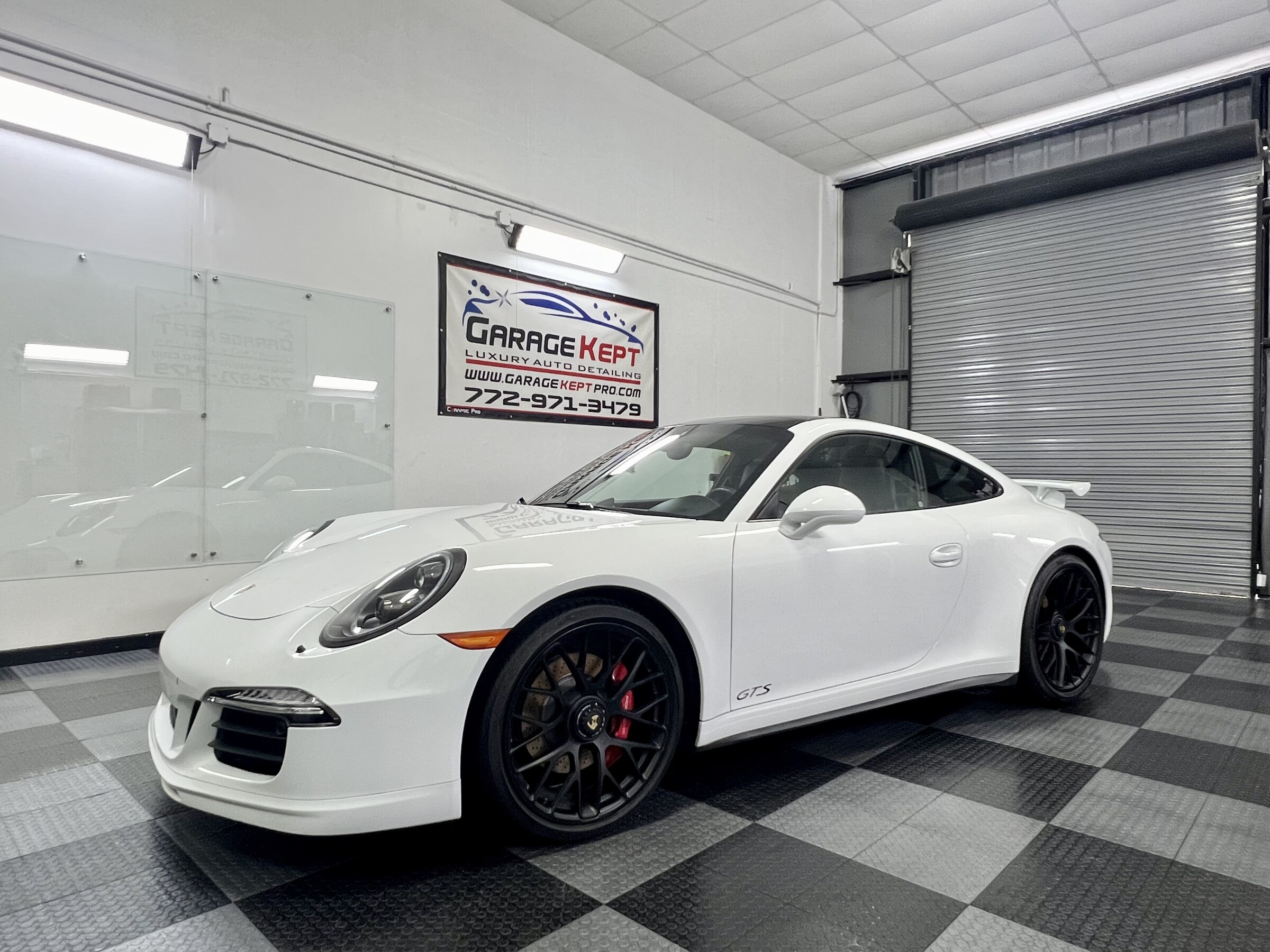 Porsche 911 Carrera GTS — Ceramic Coating · Detail by Garage Kept Detailing